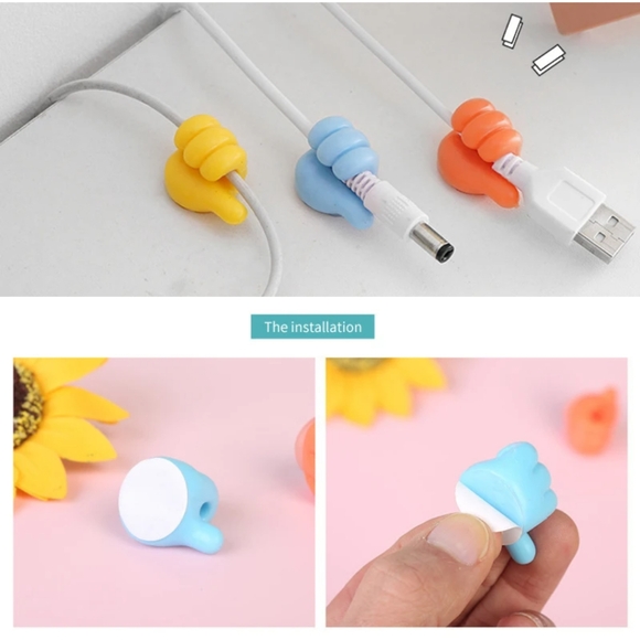 3 Multi-Function Adhesive Hooks - Picture 5 of 6